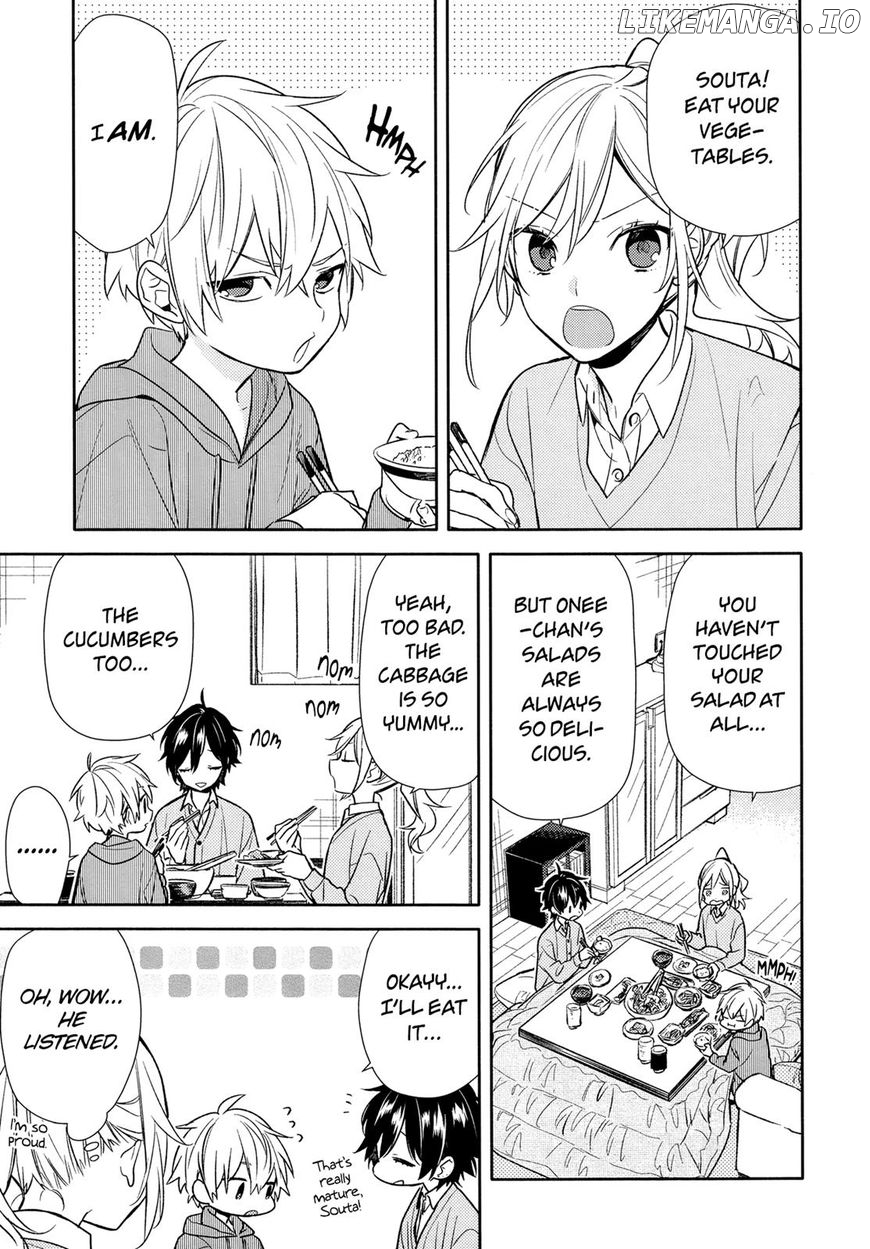 Horimiya, Chapter 89 image 07